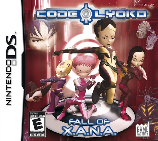 Code Lyoko: Fall of X.A.N.A. box art