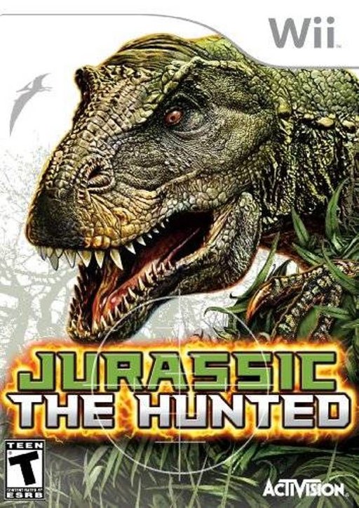Jurassic_ The Hunted box art