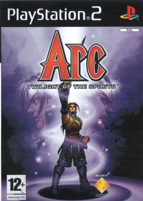 Arc: Twilight of the Spirits box art