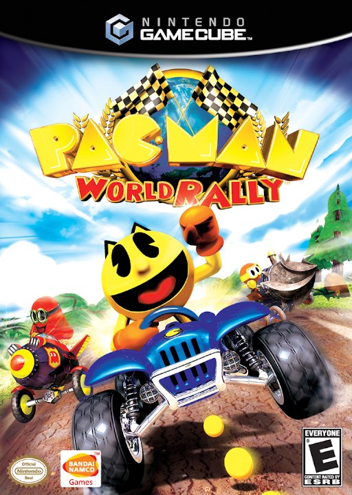 Pac-Man World Rally box art