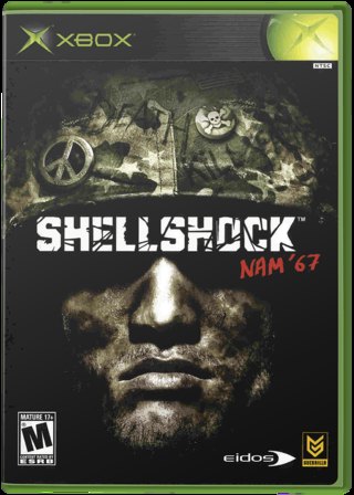 Shellshock: Nam '67 box art