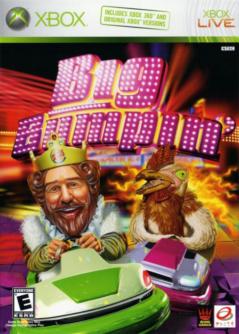 Big Bumpin' box art