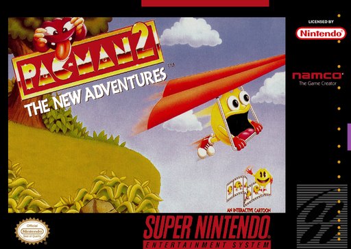 Pac-Man 2: The New Adventures box art