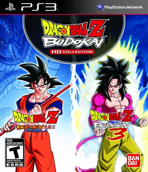 Dragon Ball Z: Budokai HD Collection box art
