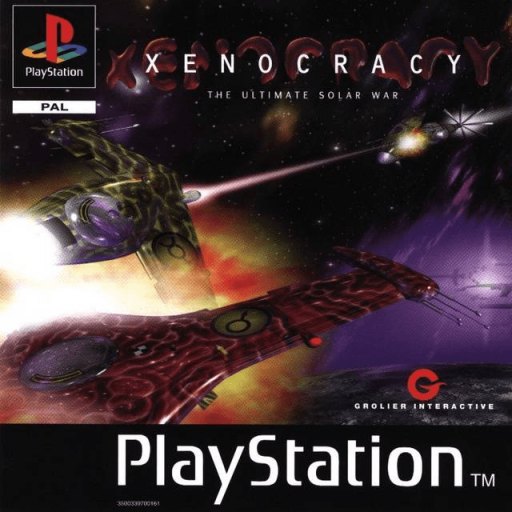 Xenocracy: The Ultimate Solar War box art