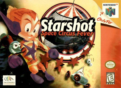Starshot: Space Circus Fever box art