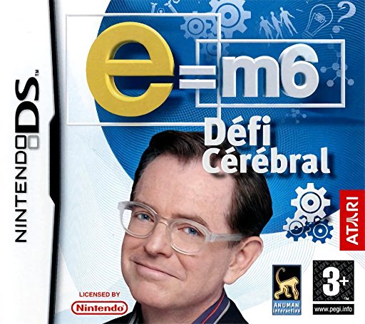 E=M6 Defi Cerebral box art