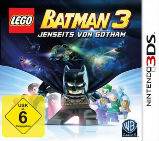 LEGO Batman 3: Jenseits von Gotham box art