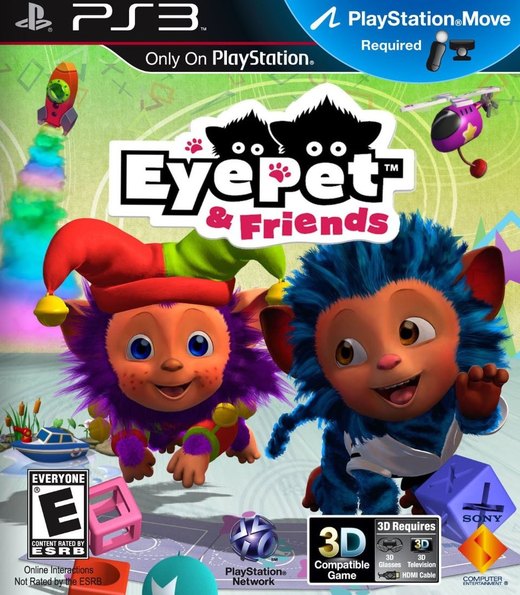 Eye Pet & Friends box art