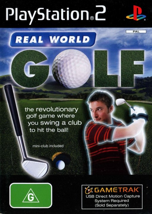 Real World Golf box art