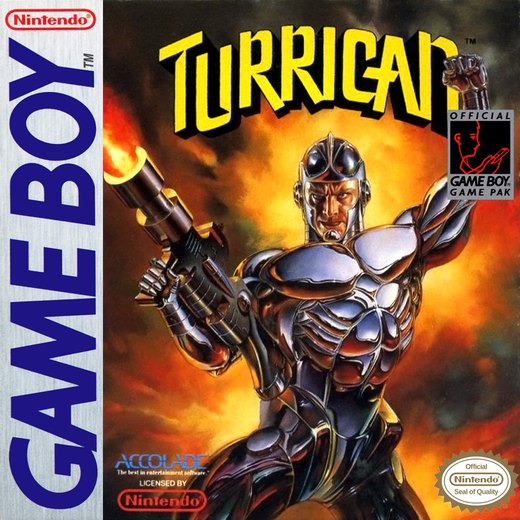 Turrican box art
