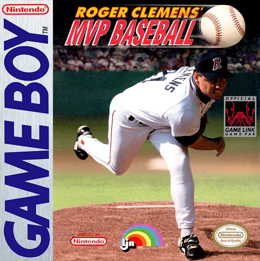 Roger Clemens' MVP Baseball box art