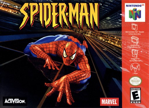 Spider-Man box art