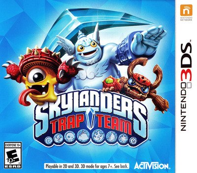 Skylanders Trap Team box art