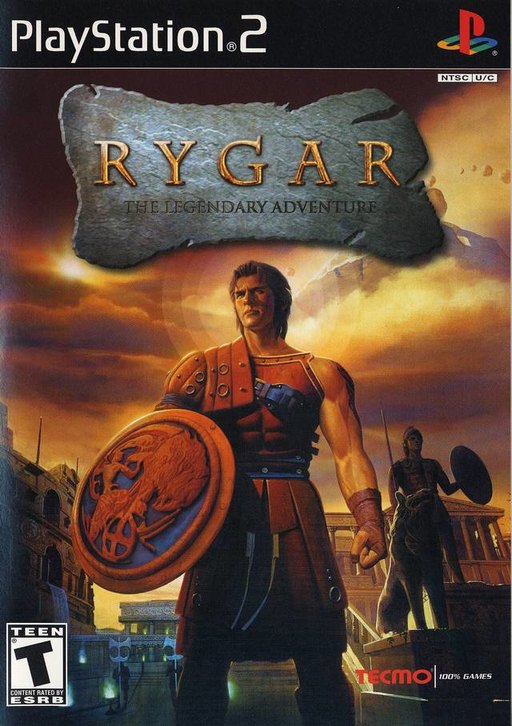 Rygar: The Legendary Adventure box art
