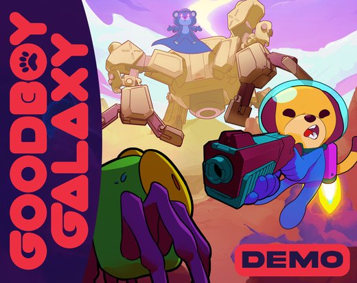 Goodboy Galaxy DEMO box art
