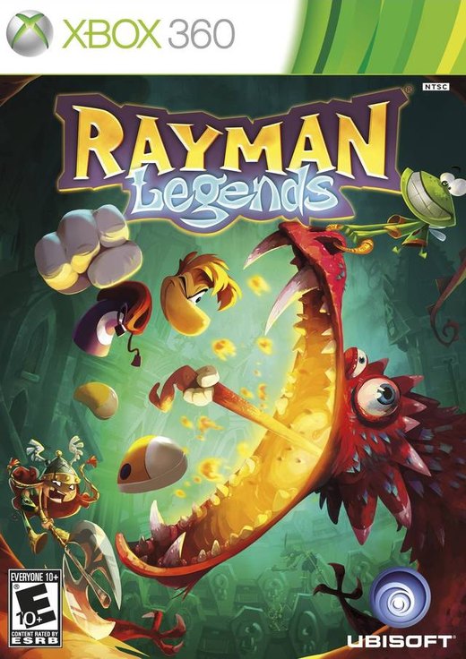Rayman Legends box art
