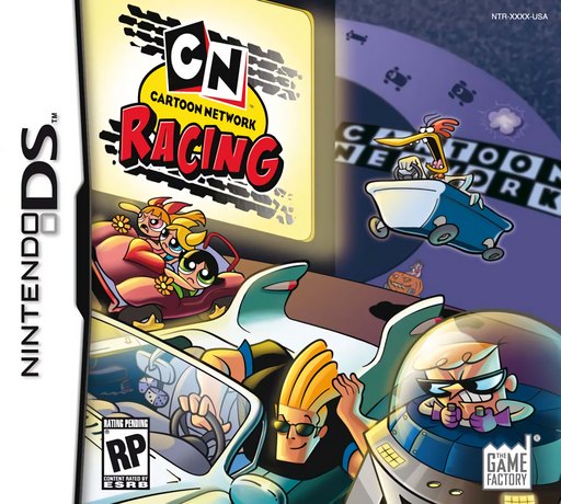 Cartoon Network Racing box art