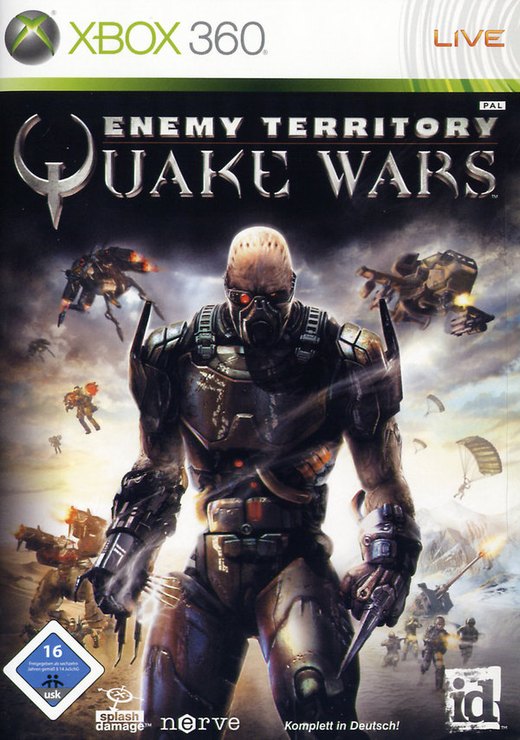 Enemy Territory: Quake Wars box art