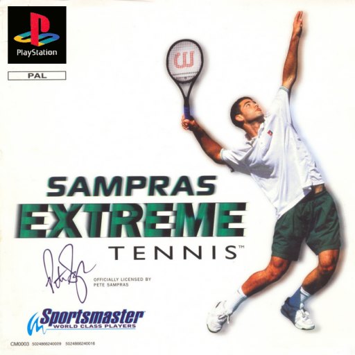 Sampras Extreme Tennis box art