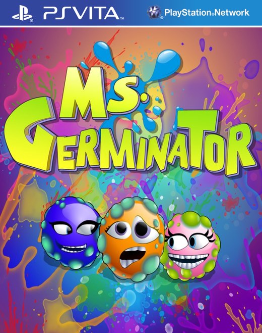 Ms. Germinator box art
