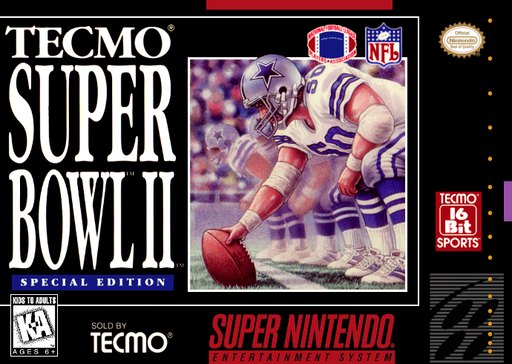 Tecmo Super Bowl II: Special Edition box art