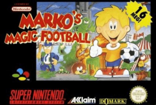 Marko's Magic Football box art