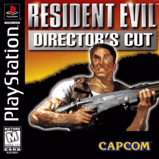 Resident Evil: Director's Cut box art