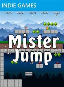 Mister Jump box art