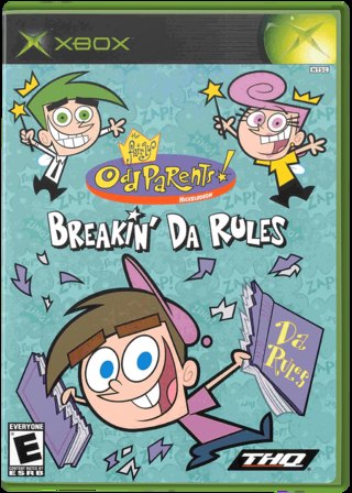 The Fairly OddParents: Breakin' Da Rules box art