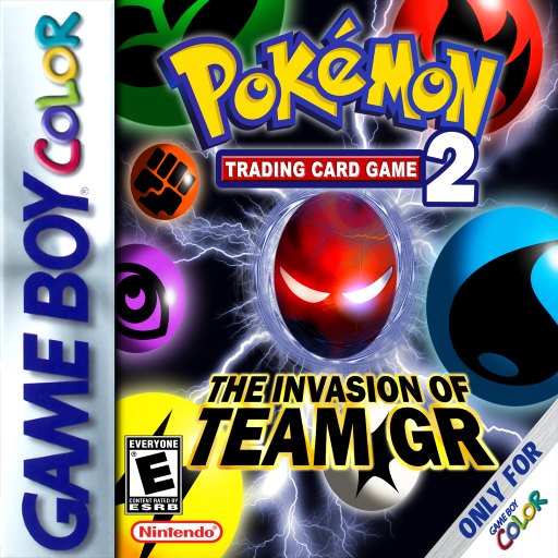 Pokemon Trading Card Game 2: The Invasion of Team GR box art