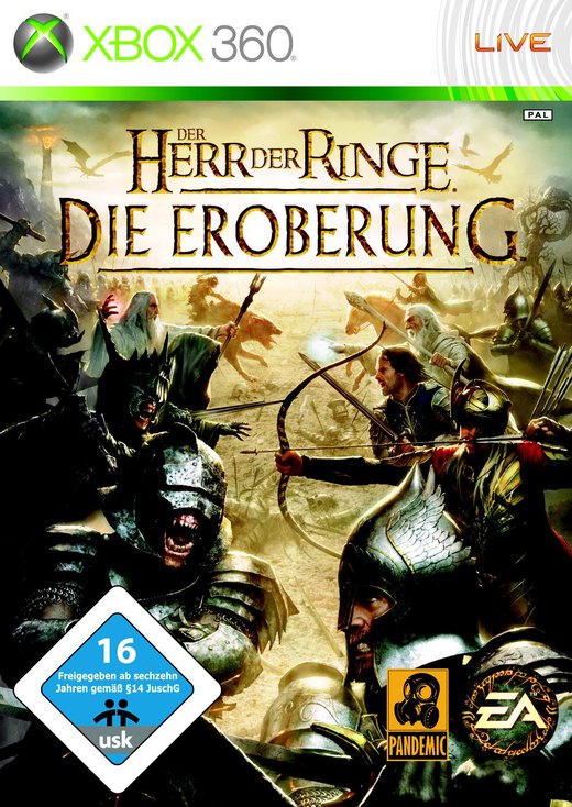 The Lord of the Rings: Conquest box art