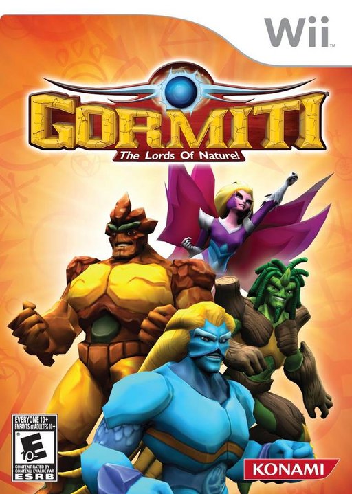 Gormiti_ The Lords of Nature! box art