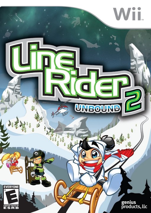 Line Rider 2_ Unbound box art