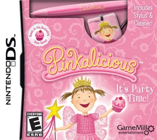 Pinkalicious: It's Party Time! box art