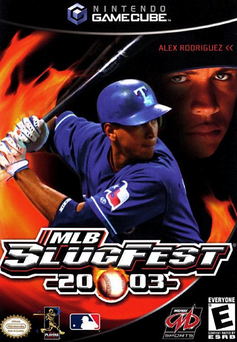 MLB SlugFest 2003 box art