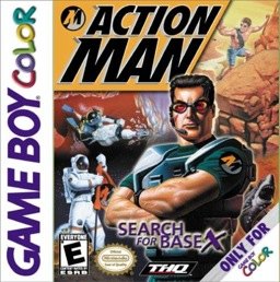 Action Man: Search for Base X box art