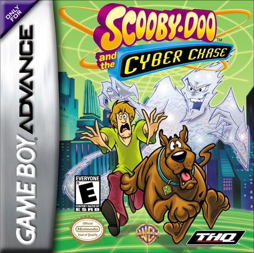 Scooby-Doo and the Cyber Chase box art