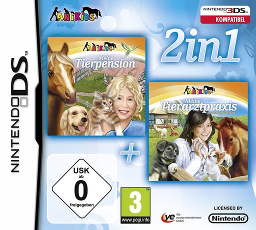 2 in 1: My Pet Hotel + My Vet Practice: In the Country box art