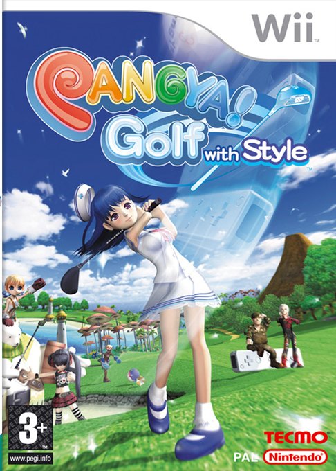 Pangya! Golf with Style box art
