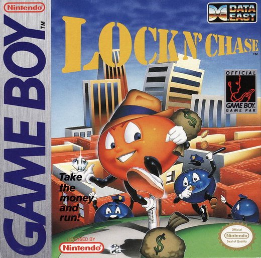 Lock n' Chase box art