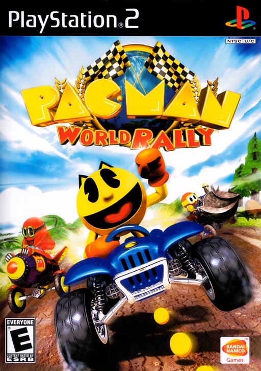 Pac-Man World Rally box art
