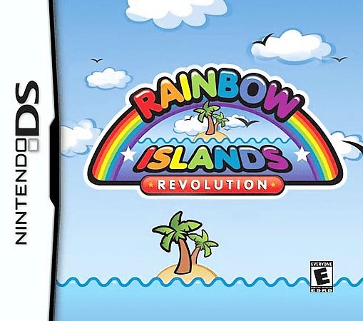 Rainbow Islands Revolution box art