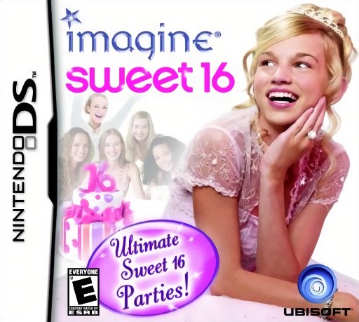 Imagine: Sweet 16 box art