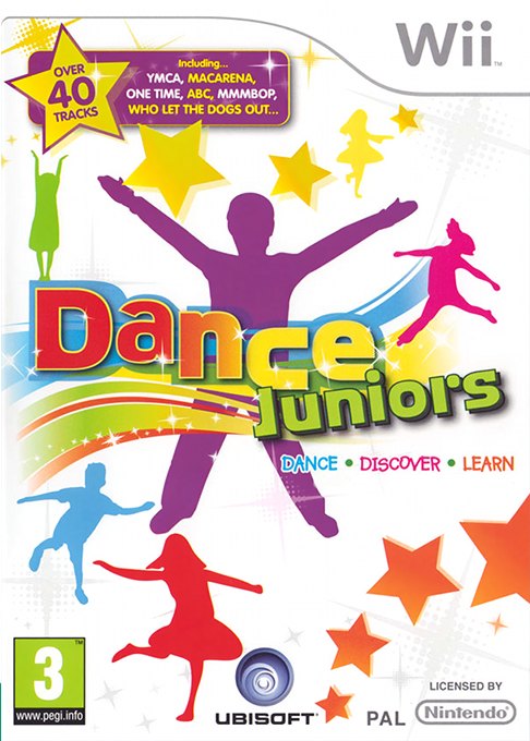 Dance Juniors box art