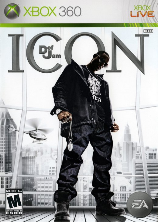 Def Jam: Icon box art