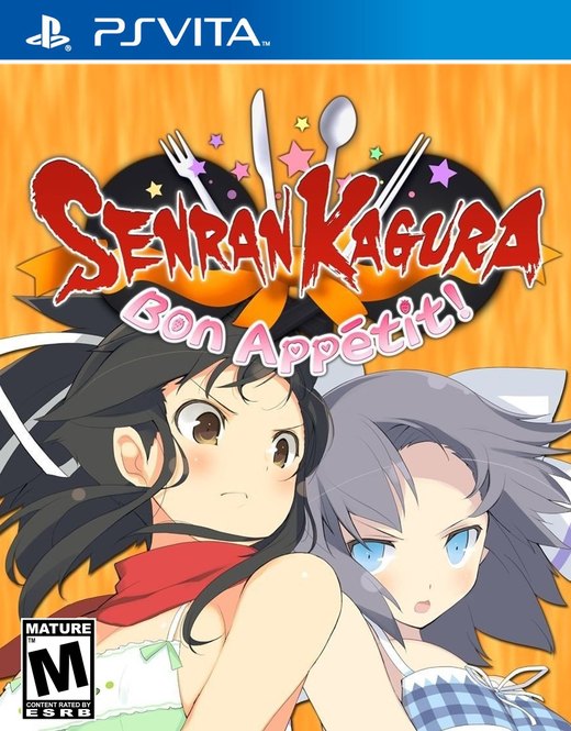 Senran Kagura Bon Appétit! box art