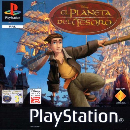 Disney El Planeta del Tesoro box art