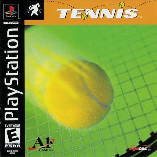 Tennis box art
