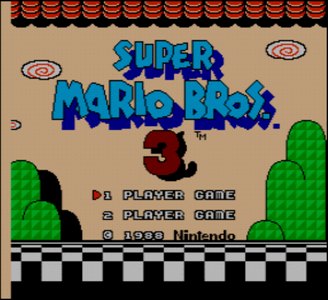 Super Mario Bros. 3 box art